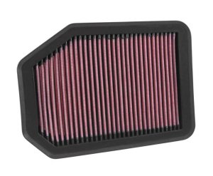 Jeep Wrangler Air Filter - K&N Engineering - Drop In High-Flow - `07-`15